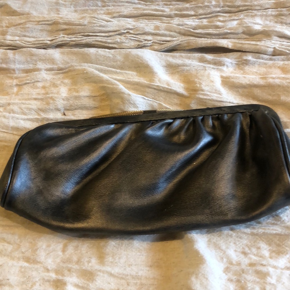 Antique Bronze “leather” Bag
